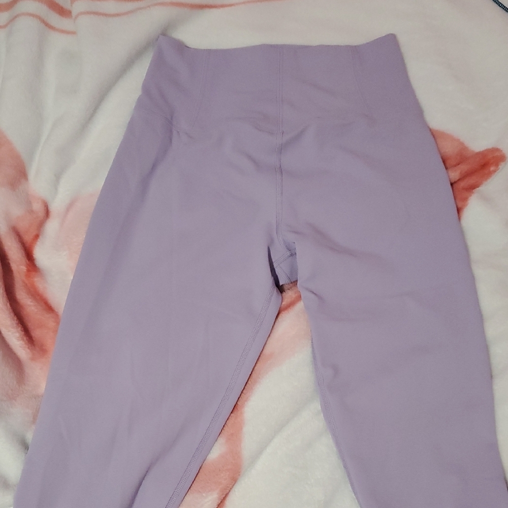 Lavender womens Leggings